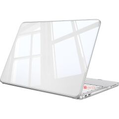 MacBook Neo 13 inç A3404 uyumlu Kapak, Ekran ve Klavye Koruyucu Set Tam Koruma Şeffaf Parlak Kılıf