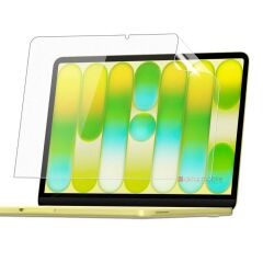 MacBook Neo 13 inç A3404 uyumlu Kapak, Ekran ve Klavye Koruyucu Set Tam Koruma Şeffaf Parlak Kılıf