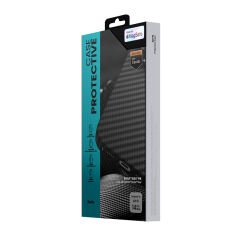Apple iPhone 14 Pro Kılıf Magsafe Özellikli Karbon Fiber Benks Essential Kevlar Kapak