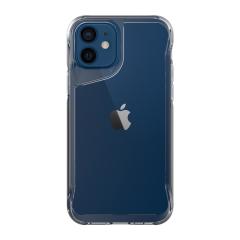 iPhone 12 uyumlu Kılıf Şeffaf Silikon Kapak Agresif Tasarım Üstün Koruma Yükseltilmiş Kenar