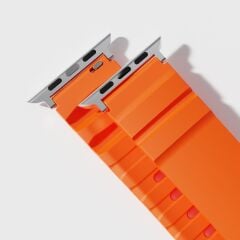 Apple Watch Ultra 2 3 49 mm uyumlu Premium Silikon Kordon Spor & Şık Tasarım Kayış