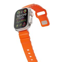 Apple Watch Ultra 2 3 49 mm uyumlu Premium Silikon Kordon Spor & Şık Tasarım Kayış