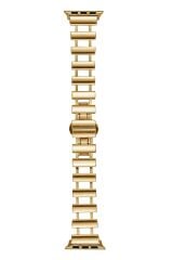 Apple Watch 10 42 mm Uyumlu Metal Kordon New Collection Zarif Paslanmaz Çelik Kayış