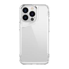 iPhone 13 Pro Max uyumlu Kılıf Şeffaf Silikon Kapak Agresif Tasarım Üstün Koruma Yükseltilmiş Kenar