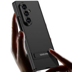 Galaxy Z Fold 7 uyumlu Kılıf Standlı Kamera Korumalı Premium Kapak Mat Tasarım