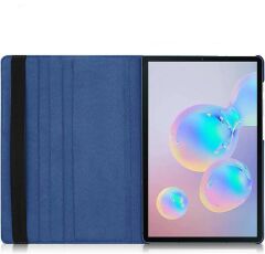 Samsung Galaxy Tab S8 11'' uyumlu Kılıf 360° Dönebilen Akıllı Kapak Standlı Smart Uyku Modlu Mor