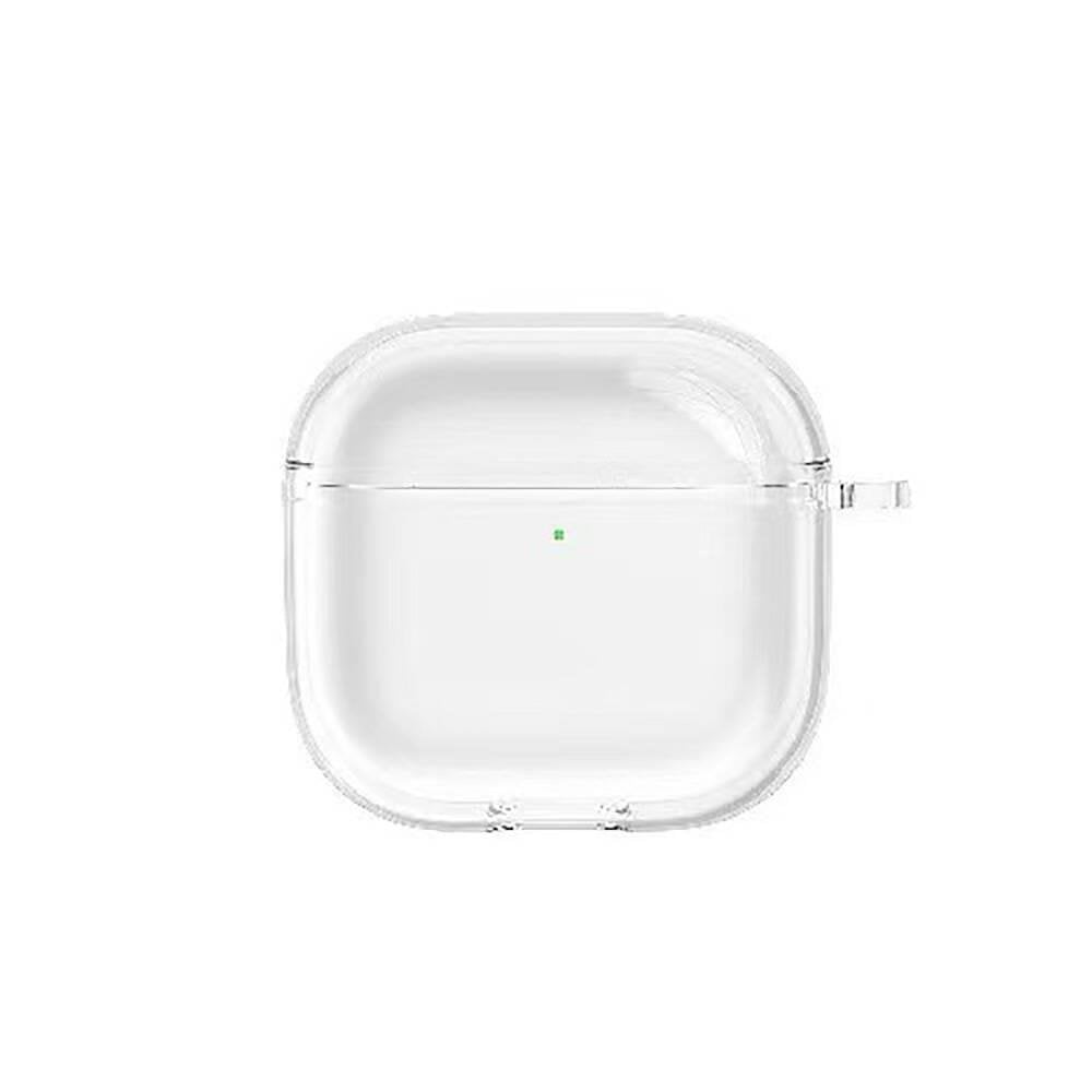 Airpods 4. Nesil Uyumlu Kılıf Şeffaf Kristal Silikon Kapak Kulaklık Kılıfı