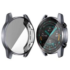 Huawei GT 2 46 mm Ekran Koruyucu Kasa Koruma Full Body Gard Tüm Gövde Koruyucu Tam Koruma 360 °