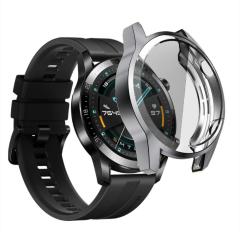 Huawei GT 2 46 mm Ekran Koruyucu Kasa Koruma Full Body Gard Tüm Gövde Koruyucu Tam Koruma 360 °