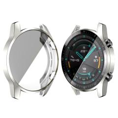 Huawei GT 2 46 mm Ekran Koruyucu Kasa Koruma Full Body Gard Tüm Gövde Koruyucu Tam Koruma 360 °