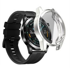 Huawei GT 2 46 mm Ekran Koruyucu Kasa Koruma Full Body Gard Tüm Gövde Koruyucu Tam Koruma 360 °