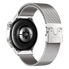 Redmi Watch 5 Active / Lite Uyumlu Hasır Metal Örgü Kordon Kayış Ayarlanabilir Kilitli Mekanik Toka