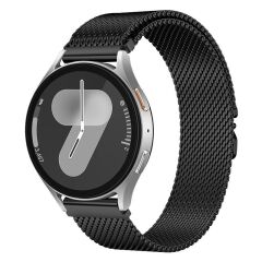 Redmi Watch 5 Active / Lite Uyumlu Hasır Metal Örgü Kordon Kayış Ayarlanabilir Kilitli Mekanik Toka