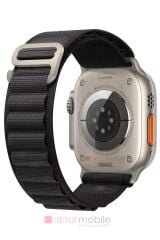 Apple Watch Ultra 49 mm uyumlu Kordon Alpine Loop Örgü Kayış