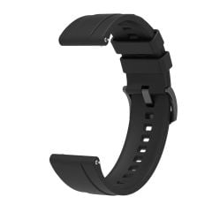 Redmi Watch 5 Active / Lite Uyumlu Yumuşak Silikon Kordon Soft Jel Spor Kayış Metal Toka
