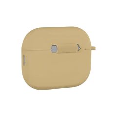 Airpods Pro 3. Nesil Uyumlu Kılıf Hoparlör ve Mikrofon Delikli Silikon Kapak Soft Yumuşak Dokulu