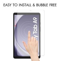 Galaxy Tab A9 8.7'' Uyumlu Ekran Koruyucu Nano Kırılmaz Esnek Üstün Koruma