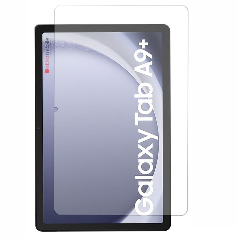 Galaxy Tab A9+ Plus 11'' Uyumlu Ekran Koruyucu Nano Kırılmaz Esnek Üstün Koruma