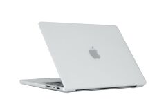 MacBook Pro 14 2021 Kılıf Koruyucu Kapak 14.2'' A2442 Uyumlu Mat Tasarım Hava Kanallı