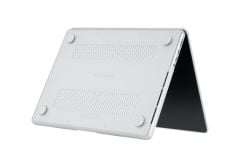 MacBook Pro 16 2021 Kılıf Koruyucu Kapak 16.2'' A2485 Uyumlu Mat Tasarım Hava Kanallı