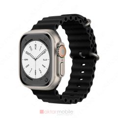 Apple Watch Ultra 49 mm uyumlu Silikon Kordon Ocean Kordon Silindirik Kayış