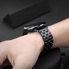 Huawei Watch GT2 Pro Uyumlu Metal Kordon Paslanmaz Çelik Kayış Premium