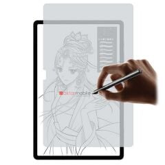 Galaxy Tab A9+ Plus 11'' uyumlu Paper Like Ekran Koruyucu Kağıt Hissi Tasarım Mat Yüzey Nano Esnek