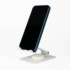 Masa Üstü Metal Telefon Standı Tablet Tutucu 360 Dönebilen Ayarlanabilir Açı Çok Fonksiyonlu