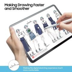 Galaxy Tab A9 8.7'' uyumlu Paper Like Ekran Koruyucu Kağıt Hissi Tasarım Mat Yüzey Nano Esnek