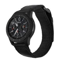 Amazfit GTR 2e 47 mm Uyumlu Spor Örgü Kordon Hasır Kumaş Cırtlı Kayış Velcro