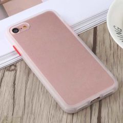 Apple iPhone SE 2022 Kılıf Benks Magic Smooth Drop Resistance Kapak Beyaz