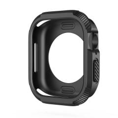 Apple Watch 10 42 mm uyumlu Kasa Koruyucu Silikon Armor Darbe Emici (Önü Açık)