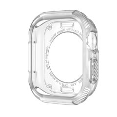 Apple Watch 10 42 mm uyumlu Kasa Koruyucu Silikon Armor Darbe Emici (Önü Açık)