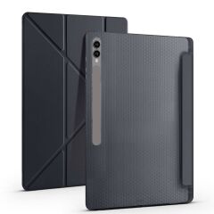 Galaxy Tab S9 Ultra 14.6'' SM-X910 Uyumlu Kılıf Kalem Bölmeli Standlı Uyku Modlu Kapaklı Tablet Kılıf