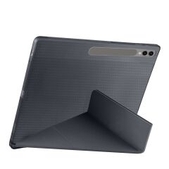 Galaxy Tab S9 Ultra 14.6'' SM-X910 Uyumlu Kılıf Kalem Bölmeli Standlı Uyku Modlu Kapaklı Tablet Kılıf