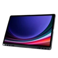 Galaxy Tab S9 Ultra 14.6'' SM-X910 Uyumlu Kılıf Kalem Bölmeli Standlı Uyku Modlu Kapaklı Tablet Kılıf