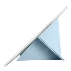 Galaxy Tab S9 Ultra 14.6'' SM-X910 Uyumlu Kılıf Kalem Bölmeli Standlı Uyku Modlu Kapaklı Tablet Kılıf Mavi