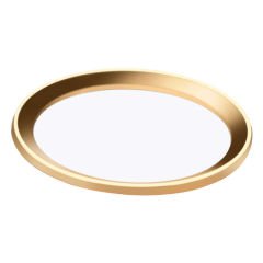 Benks Home Key Button Sticker Gold