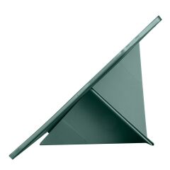 Galaxy Tab S9 Ultra 14.6'' SM-X910 Uyumlu Kılıf Kalem Bölmeli Standlı Uyku Modlu Kapaklı Tablet Kılıf Koyu Yeşil