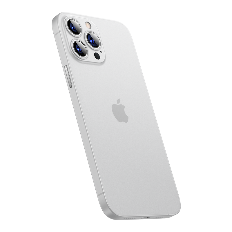 Apple iPhone 13 Pro Max Kılıf Benks Lollipop Protective Kapak Beyaz
