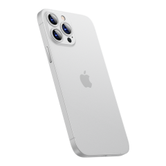 Apple iPhone 13 Pro Max Kılıf Benks Lollipop Protective Kapak Beyaz