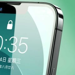 Apple iPhone 13 Mini Benks Little KingKong Anti-Blue Light Cam Ekran Koruyucu
