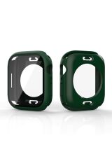 Apple Watch 9 45 mm uyumlu Ekran Koruyucu 360° Kasa Koruma Tüm Gövde Kapak Darbe Emici