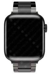 Apple Watch 8 41 mm uyumlu Seramik Metal Kordon Premium Seramik Kayış