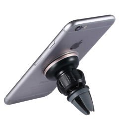 Benks Magnetik Araç Telefon Tutucu (Air Vent) Siyah
