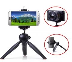 Masa Üstü Hafif ve Taşınabilir Tripod & Telefon Tutucu Aparat - Fotoğraf Makinesi Kamera Uyumlu