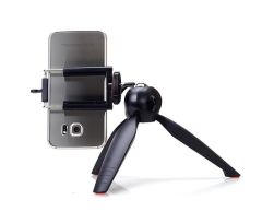 Masa Üstü Hafif ve Taşınabilir Tripod & Telefon Tutucu Aparat - Fotoğraf Makinesi Kamera Uyumlu