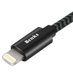 Benks M07 MFI Lightning Kablo 25Cm