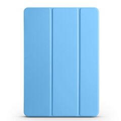 Huawei Matepad 11.5 2023 Kılıf Standlı Flip Smart Akıllı Kapak Uyku Modlu Tablet Kılıfı Kapaklı Kılıf Mavi