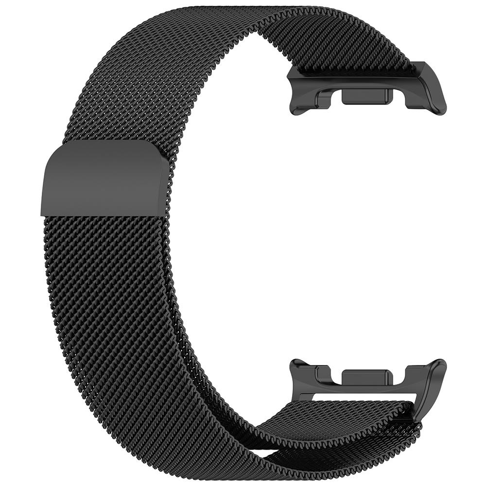 Galaxy Watch 8 Classic 46 mm uyumlu Mıknatıslı Hasır Metal Örgü Kordon Milanese Kayış Orijinal Pim